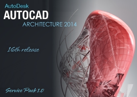AutoCAD Architecture 2014 x86 + SP1 :26,January,2014
