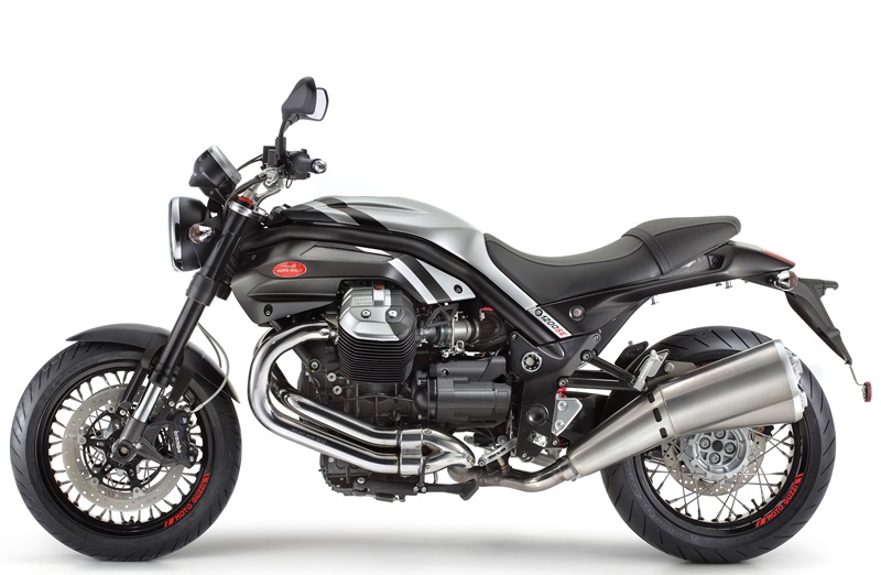 Мотоцикл Moto Guzzi Griso 8V Black Devil 2014