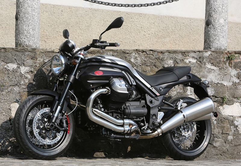 Мотоцикл Moto Guzzi Griso 8V Black Devil 2014