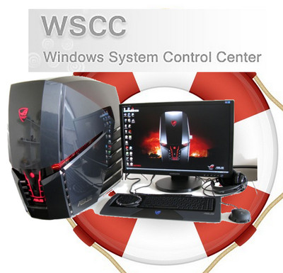 Windows System Control Center 2.4.1.5 Portable by Alecs962