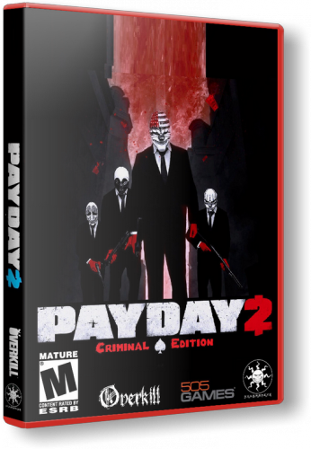 PayDay 2 - Career Criminal Edition [v 1.4.2] (2013) PC | RePack от xatab