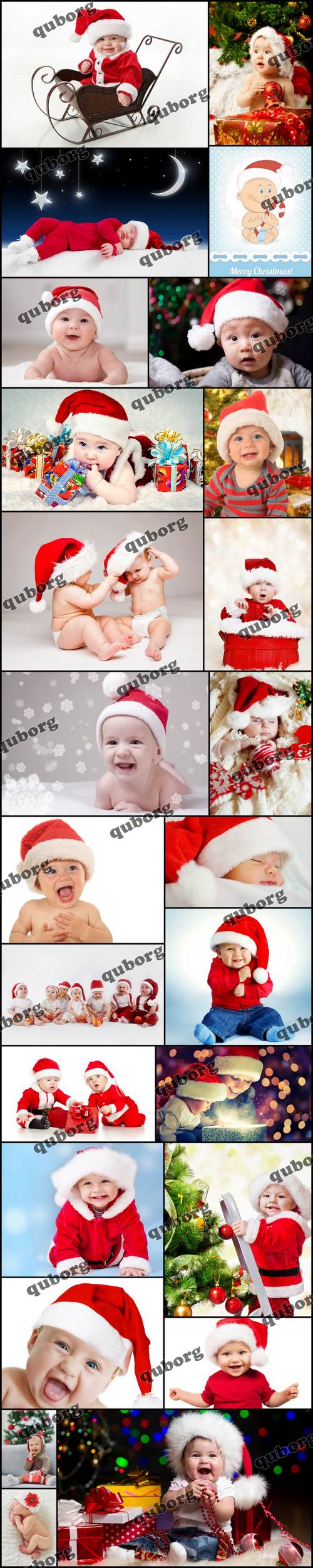 Stock Photos - Christmas Baby