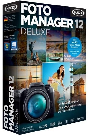 MAGIX Photo Manager 12 Deluxe 10.0.1.286 Final