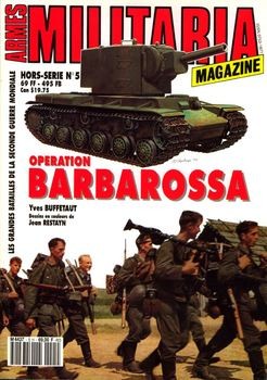 Operation Barbarossa (Armes Militaria Magazine Hors-Serie 5)