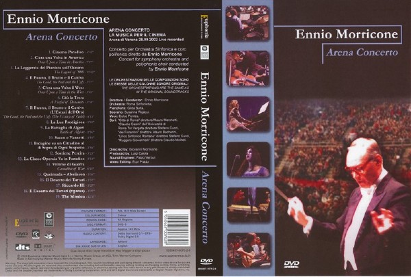 Ennio Morricone - Arena concerto. Verona live (2002) DVDRip