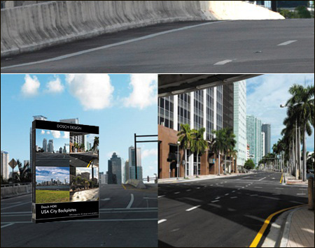 [3DMax] Dosch Design HDRI USA City Backplates- repost