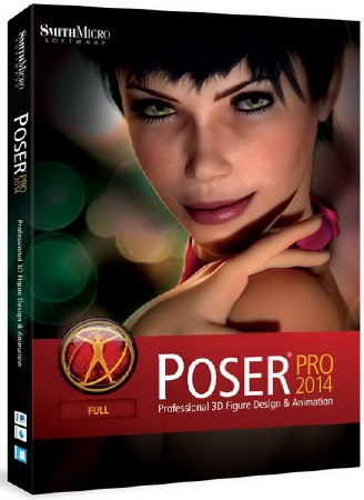 Poser Pro 2014 Build 10.0.1.25099 Final & Content