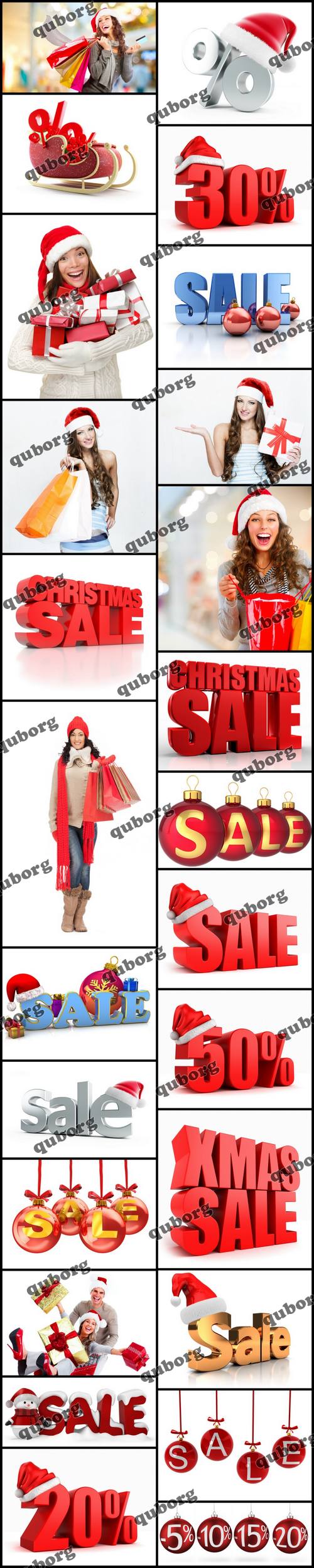 Stock Photos - Christmas Sale