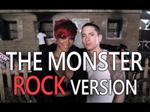 X-Y - The Monster (Eminem ft. Rihanna Cover) (New Song) (2013)