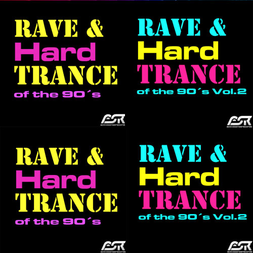 Rave & Hardtrance Of The 90s Vol 1-2 (2013)