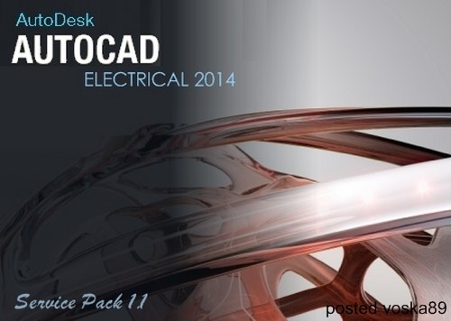 Autodesk AutoCAD Electrical 2014 SP1.1!1!