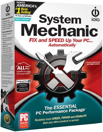 iolo System Mechanic 12.0.0.57 (6 month FREE license key)