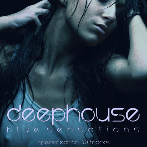 Deep House - Blue Sensations [Special Edition 50 Tracks] (2013)