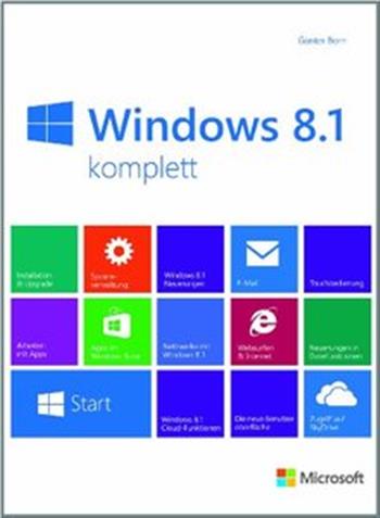 Microsoft Windows 8.1 komplett