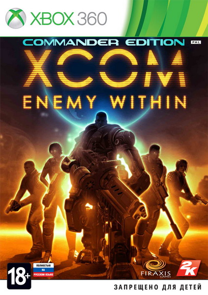 XCOM: Enemy Within (2013/RF/RUSSOUND/MULTI6/XBOX360)