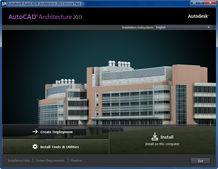 Autodesk AutoCAD Architecture 2013 SP2 x86-x64 (English / Russian) ISZ-image