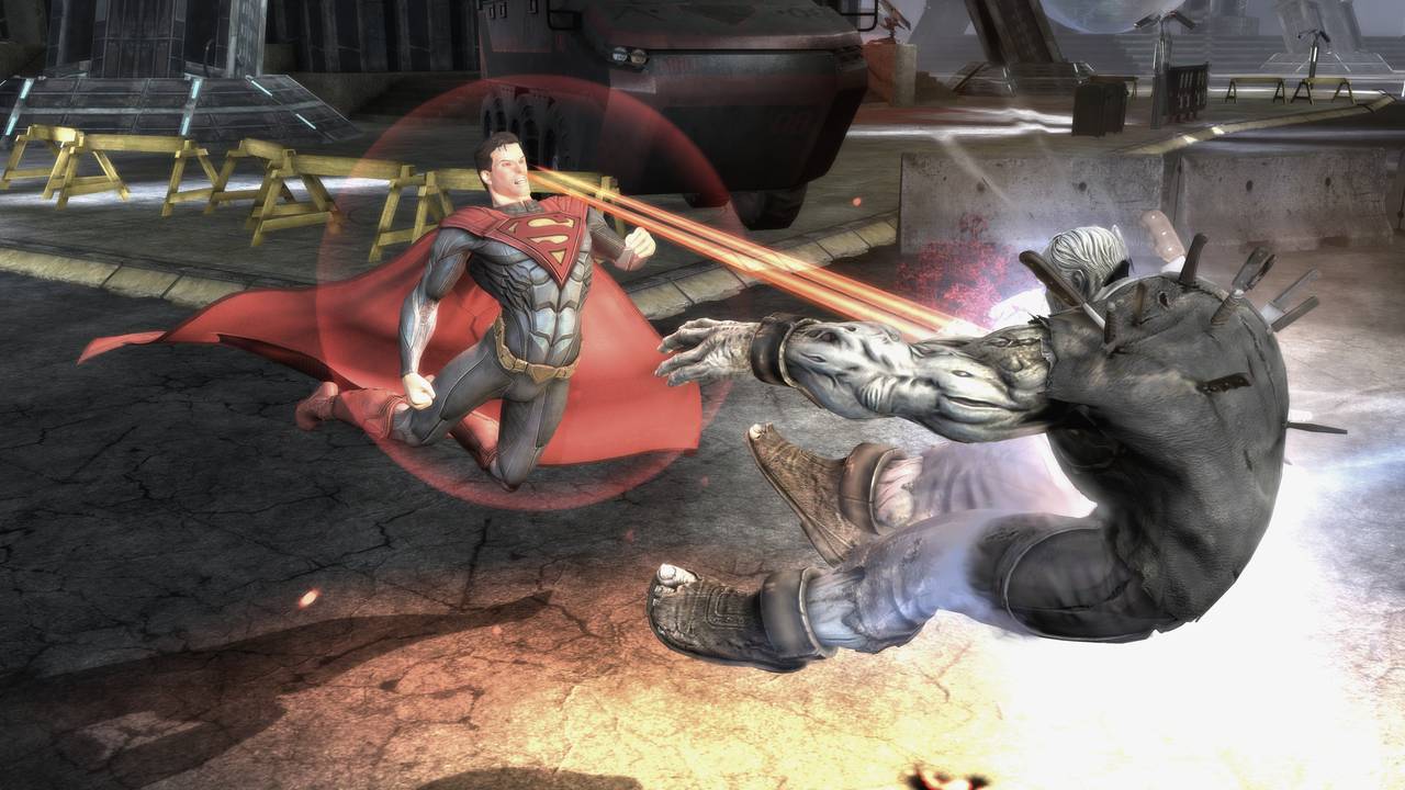 Injustice: Gods Among Us Ultimate Edition (2013/RUS/ENG/MULTI11) PC
