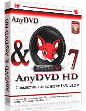 AnyDVD & AnyDVD HD 7.4.6.0 Final Rus (Cracked)