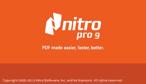 Nitro Pro 9.0.5.9 (x86/x64)