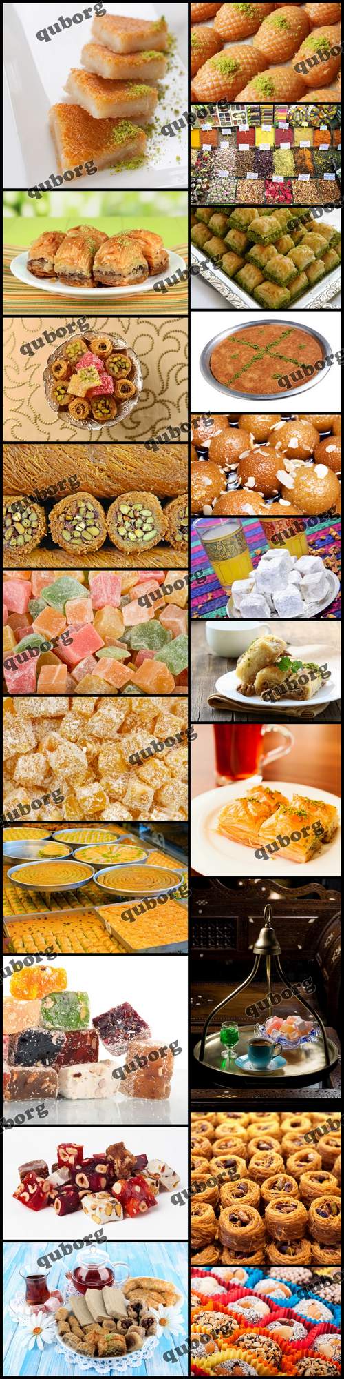 Stock Photos - Turkish Sweet