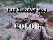     / The Korean war in color (2001) DVDRip