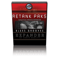Sonic Reality Blues Grooves ReTank Expansion for SampleTank | 533.61 MB