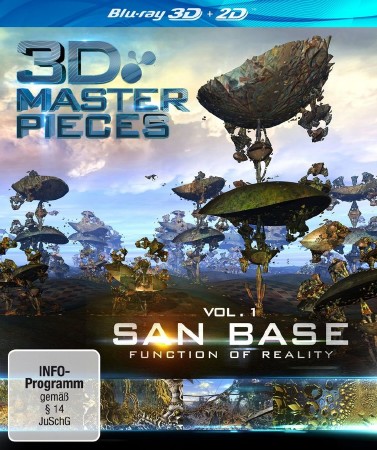 Шедевры: San Base - Функция Реальности / Masterpieces: San Base - Function of Reality (2013) 3D (HOU) / BDRip (1080p)