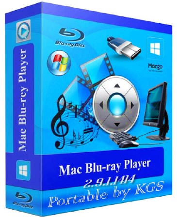 Mac Blu-ray Player 2.9.1.1414 Portable by KGS