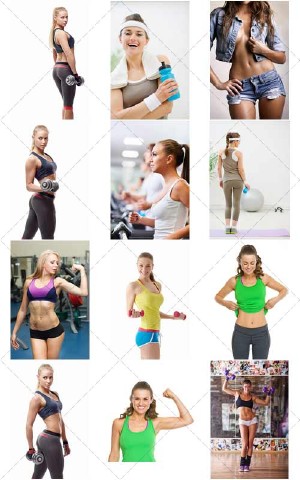   | Fitness girls Collection, 3 -  