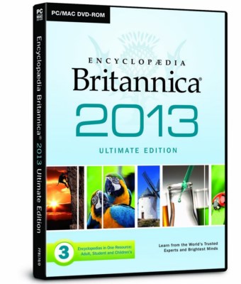 Encyclopedia Britannica 2013 Ultimate Edition [Win/Mac]