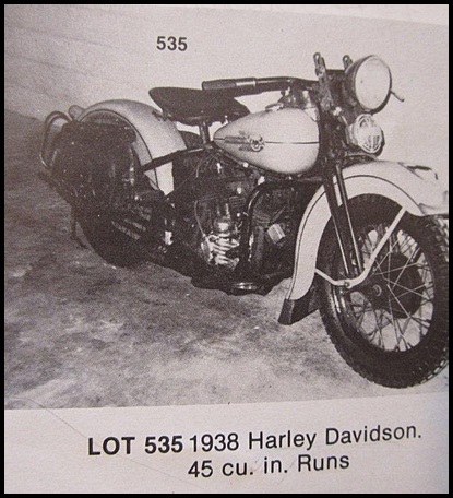 Harley-Davidson WLD Solo Sport 1938 - старый мотоцикл Стива Маккуина