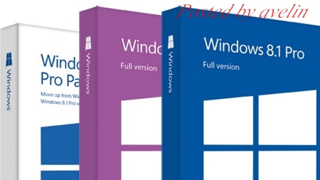 Windows 8.1 AIO 20in1 (x86 & x64) Preactivated Nov2013 - M78!!4!