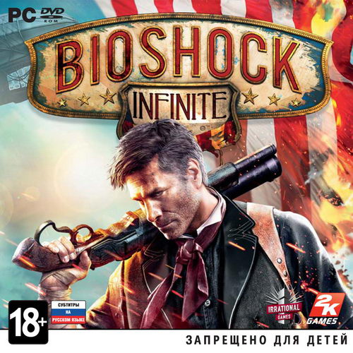 BioShock Infinite (v.1.1.23.63123 + DLC) (2013/RUS/ENG/MULTI-10/RePack by xatab)