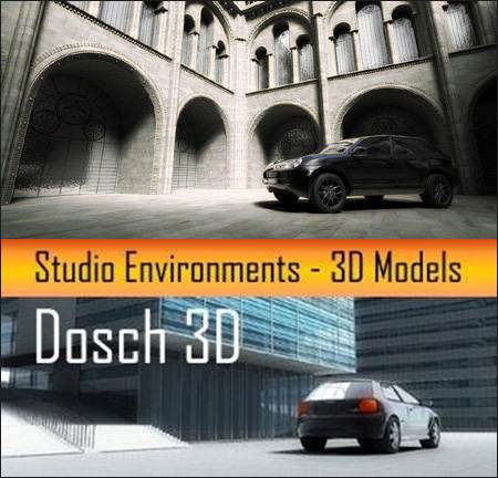 [3DMax] DOSCH DESIGN 3D Studio Environments