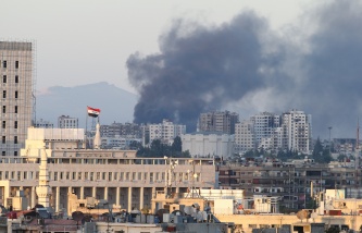 В пригороде Дамаска прогремел взрыв, есть убитые и раненые