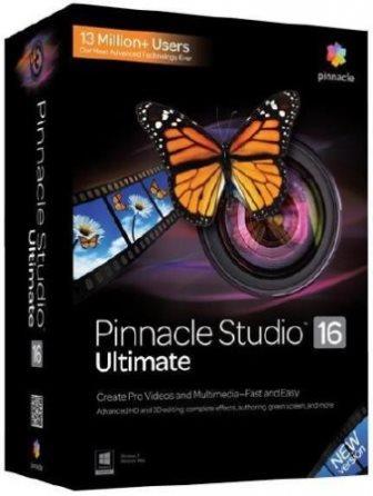 Pinnacle Studio 16 Ultimate v.16.1.0.115 Final Rus + Content Pack (Cracked)
