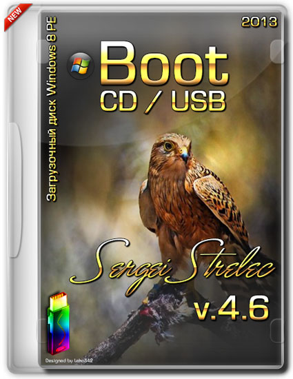 Boot CD/USB Sergei Strelec 2013 v.4.6 (RUS/ENG)