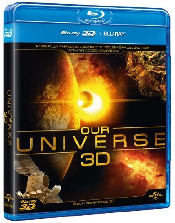 Наша Вселенная 3D / Our Universe 3D (2013) BDRip 3D (1080p)