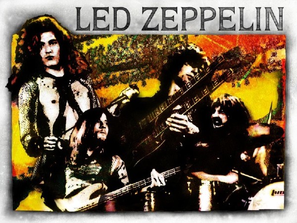 Led Zeppelin - Live at Danmarks Radio (1969) DVDRip