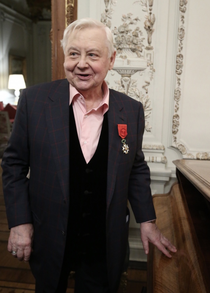 Олег Табаков стал офицером Ордена Почетного легиона