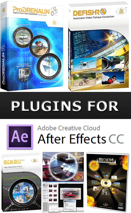 ProDad Suite Pack and Plugins f0r Adobe After Effects CC