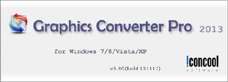 IconCool Graphics Converter Pro 2013 3.80 Build 131111