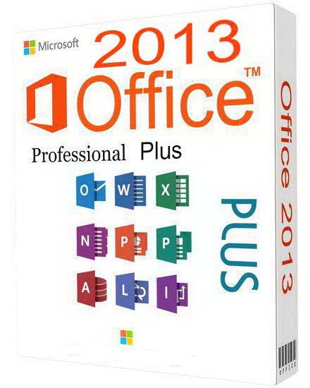 Microsoft Office Professional Plus 2013 with SP1 VL/ (x86 x64) iSO MSDN