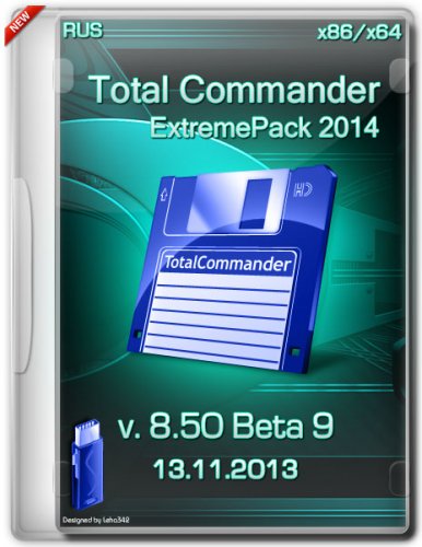 Total Commander 8.50 ExtremePack 2014 Portable Rus (Cracked)