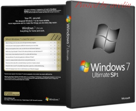 Windows 7 x64 SP1 - Universal ISO