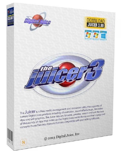 Juicer 3.90 Build 106 (Eng/2013)