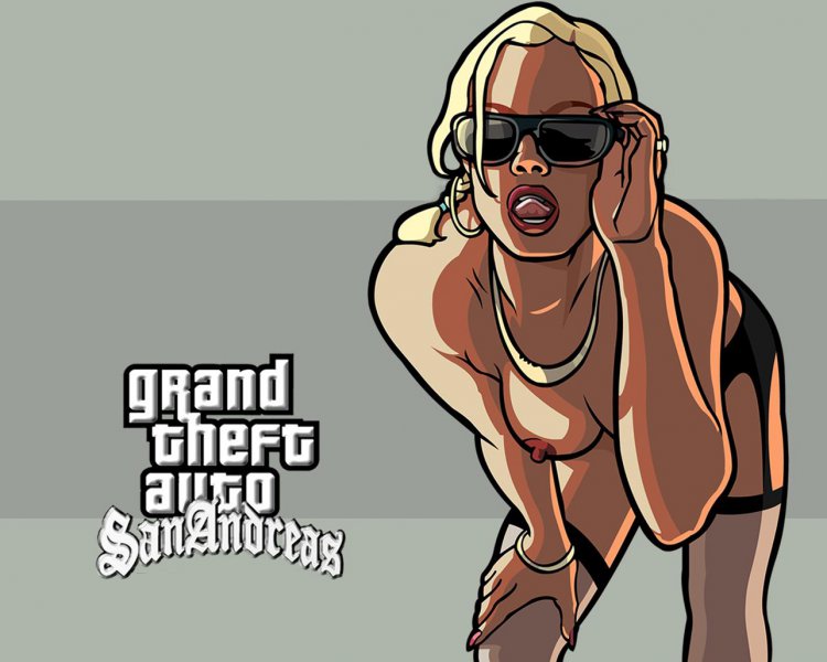GTA: San Andreas - nude mod
