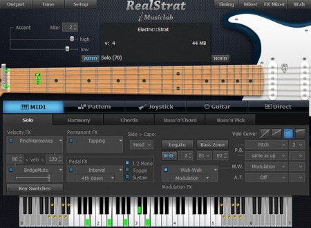 Musiclab RealStrat 3.0.1 MacOSX