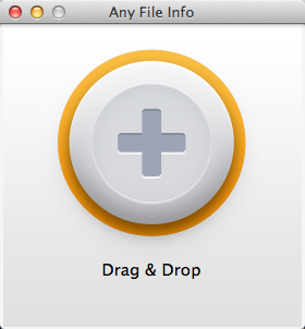 Any File Info - просмотр детальной информации о файле в Mac OS X