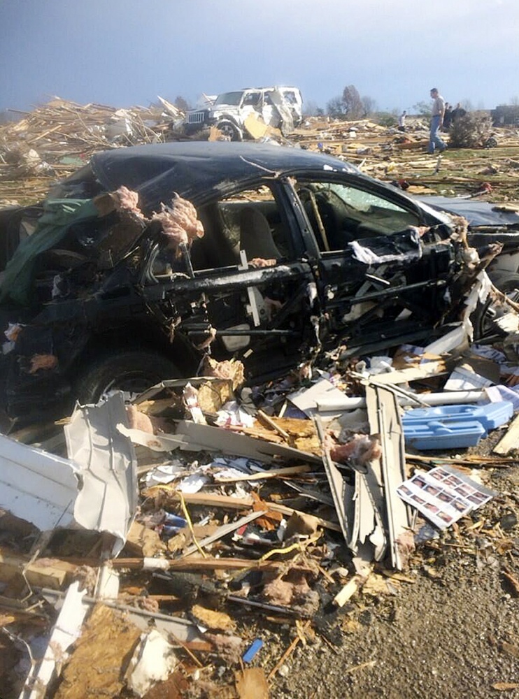 Жертвами торнадо в США стали восемь человек, 120 получили ранения